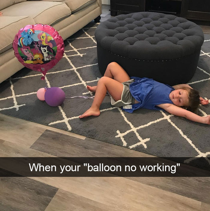 When Your "Balloon No Working"