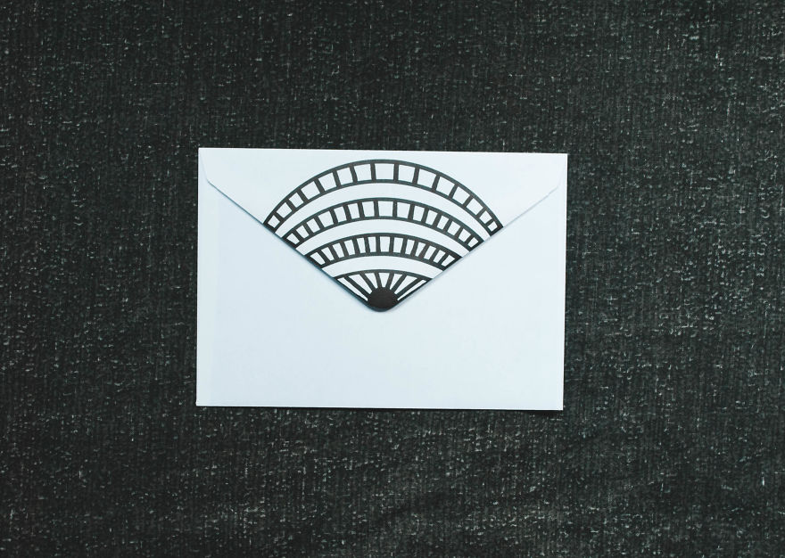 I Turn Cheap Envelopes Into Special Gifts With Hand Drawing I Turn Cheap Envelopes Into Special Gifts With Hand Drawing