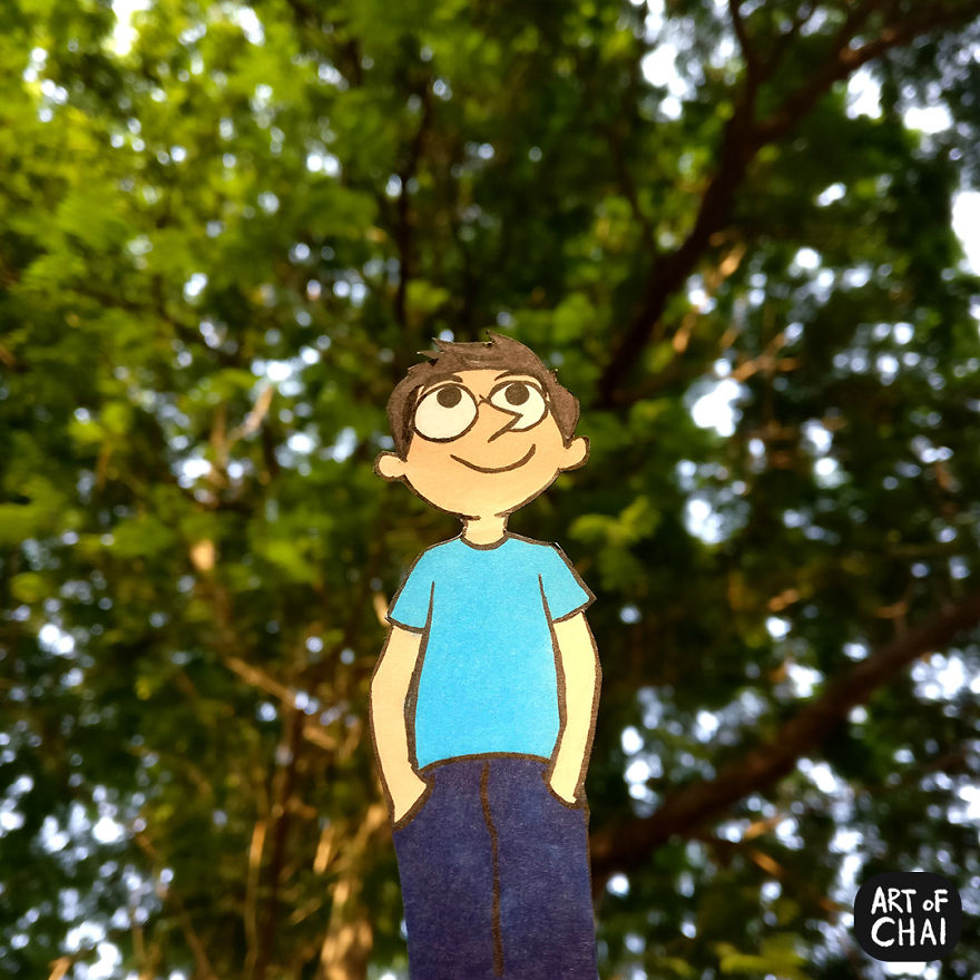 Take A Moment To Look Up And Notice The Trees Around! They Have The Ability To Calm Us Down And Unwind A Bit. Also We Start To Notice The World A Bit Differently