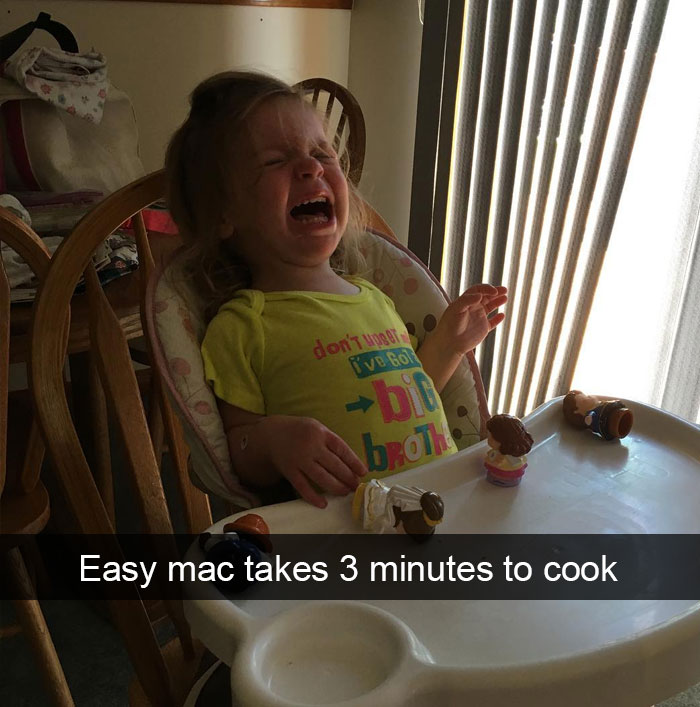Easy Mac Takes 3 Minutes To Cook