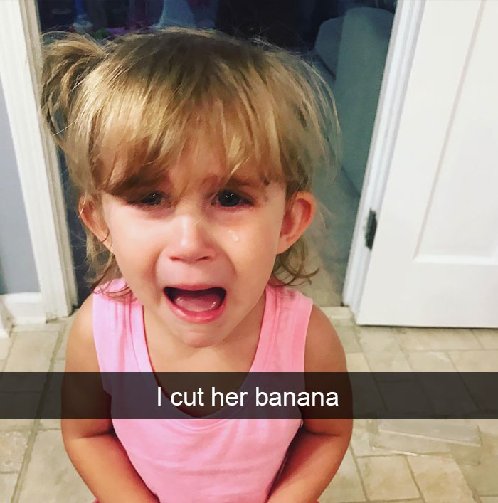 I Cut Her Banana