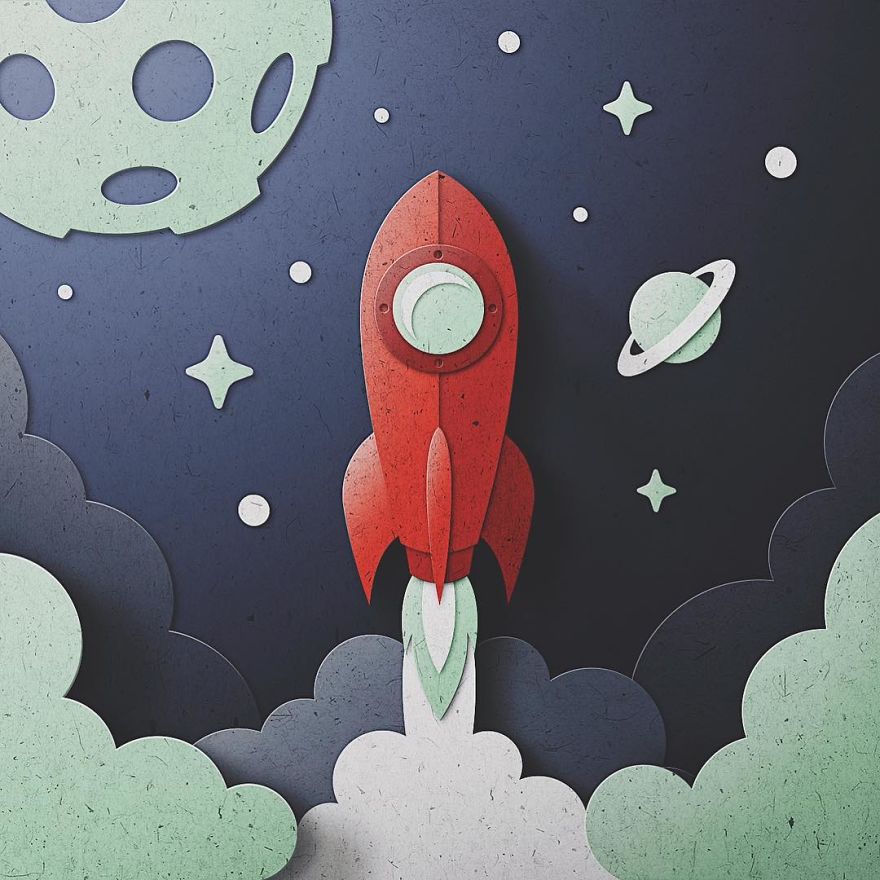 Eye Pleasing Incredible Illustration Artwork By Michael Fugoso