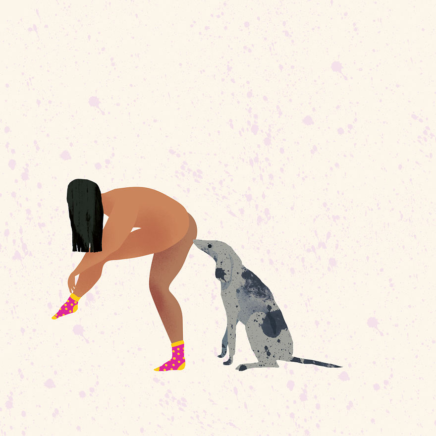 Be Sure To Put The Undies Before You Put The Socks On...