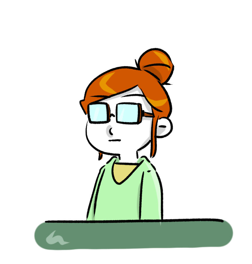 I Challenge You To A Staring Contest With My Comics!