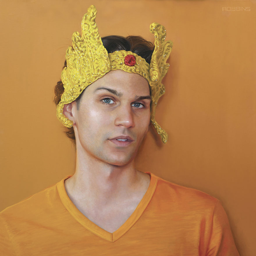 Unconventional Portraits Depicting Nasty Habits