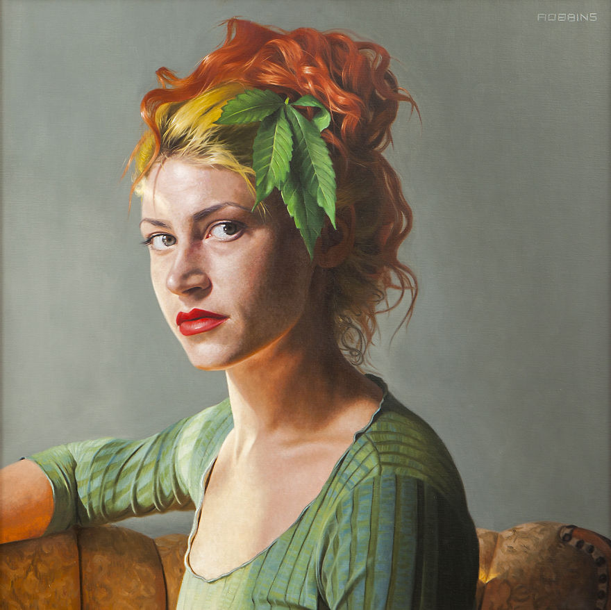 Unconventional Portraits Depicting Nasty Habits Unconventional Portraits Depicting Nasty Habits