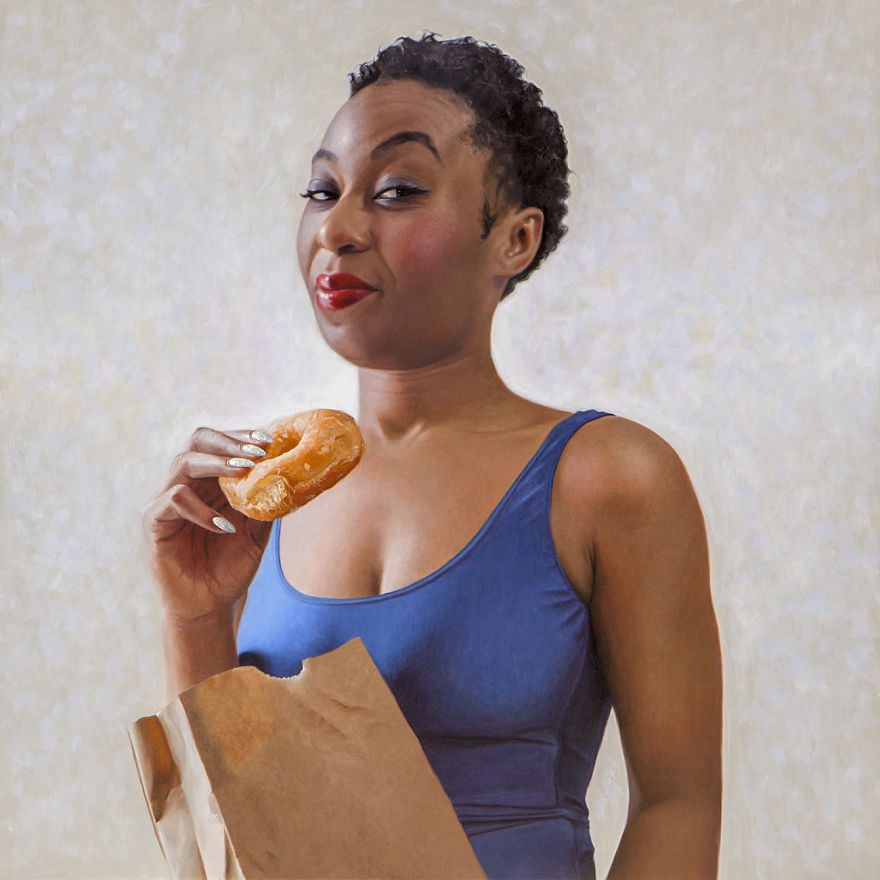 Unconventional Portraits Depicting Nasty Habits