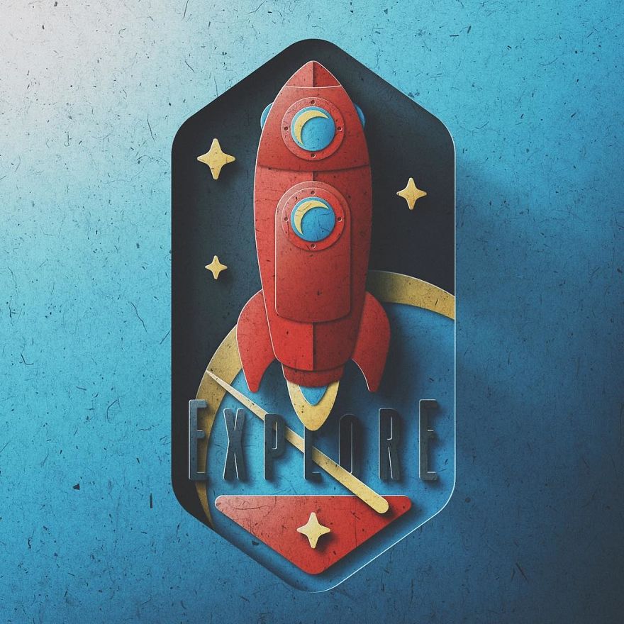 Eye Pleasing Incredible Illustration Artwork By Michael Fugoso