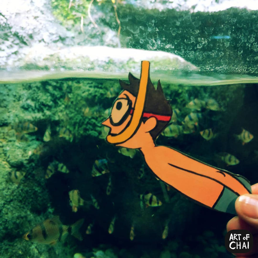 Snorkeling In Pulau Payar Marine Park, Malaysia