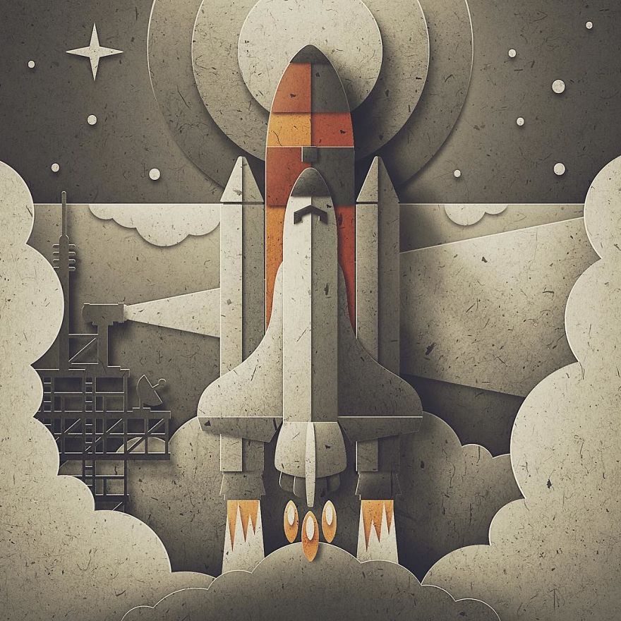 Eye Pleasing Incredible Illustration Artwork By Michael Fugoso