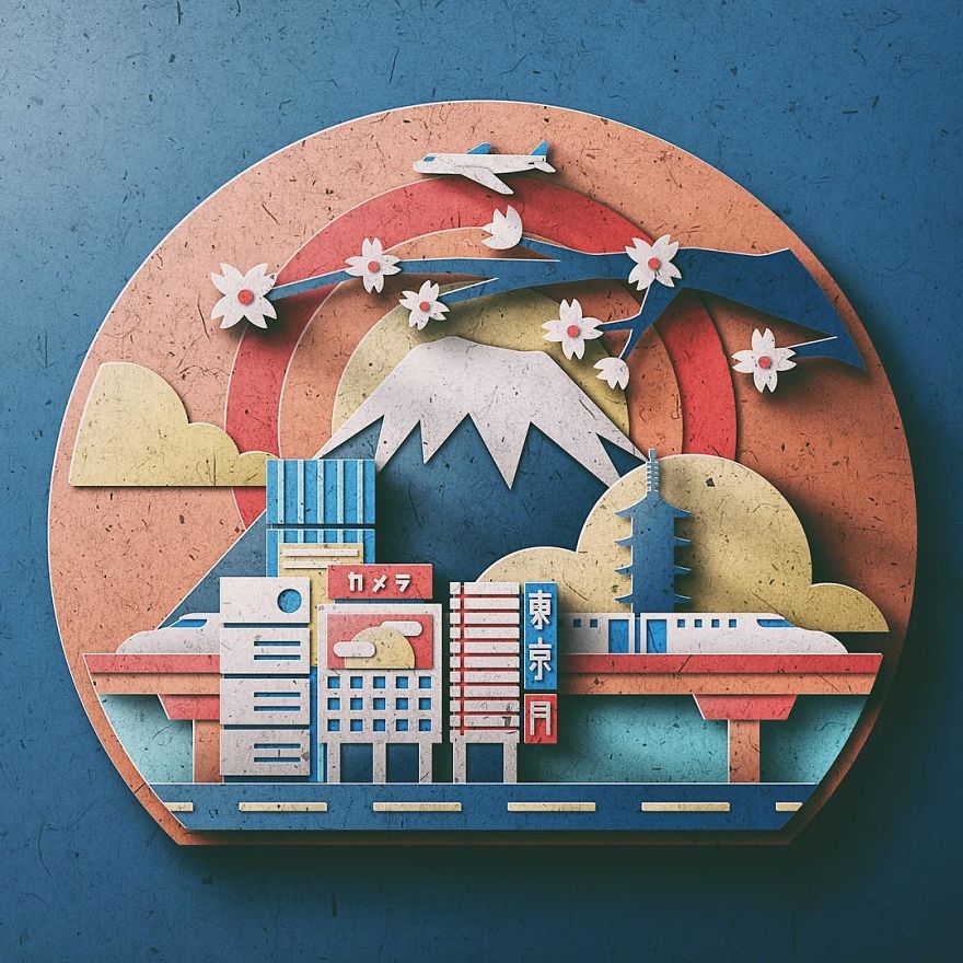 Eye Pleasing Incredible Illustration Artwork By Michael Fugoso