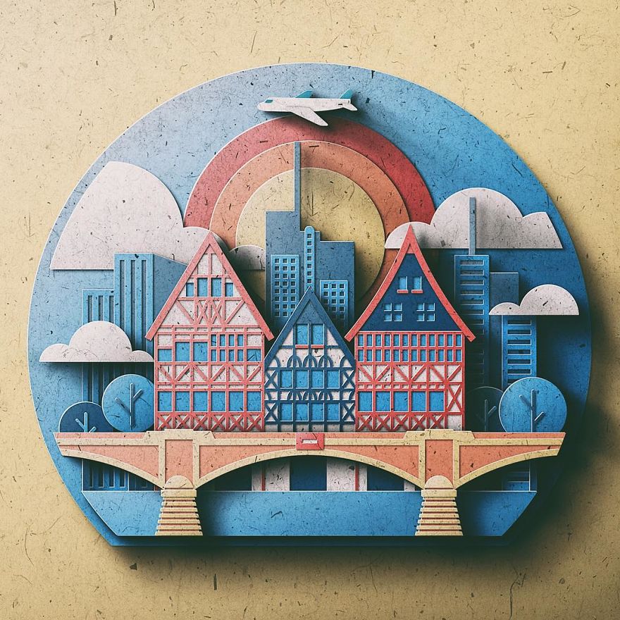 Eye Pleasing Incredible Illustration Artwork By Michael Fugoso