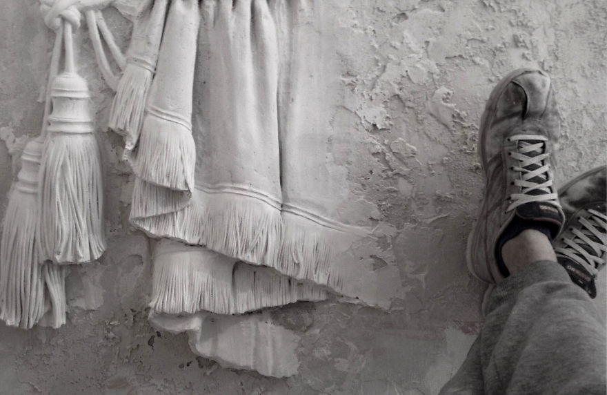 Russian Artist Uses Ancient Technique To Turn Walls Into Art, And The Result Is Gorgeous Russian Artist Uses Ancient Technique To Turn Walls Into Art, And The Result Is Gorgeous