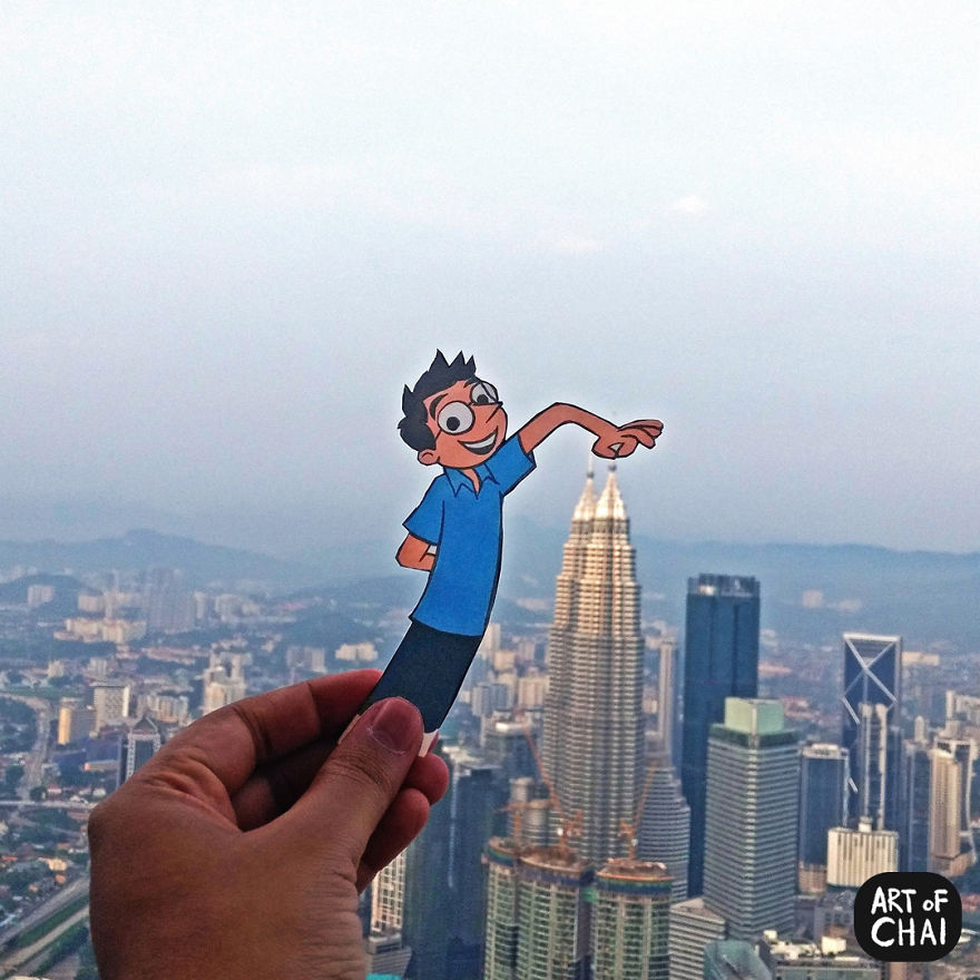 Doing Touristy Things In Kuala Lumpur