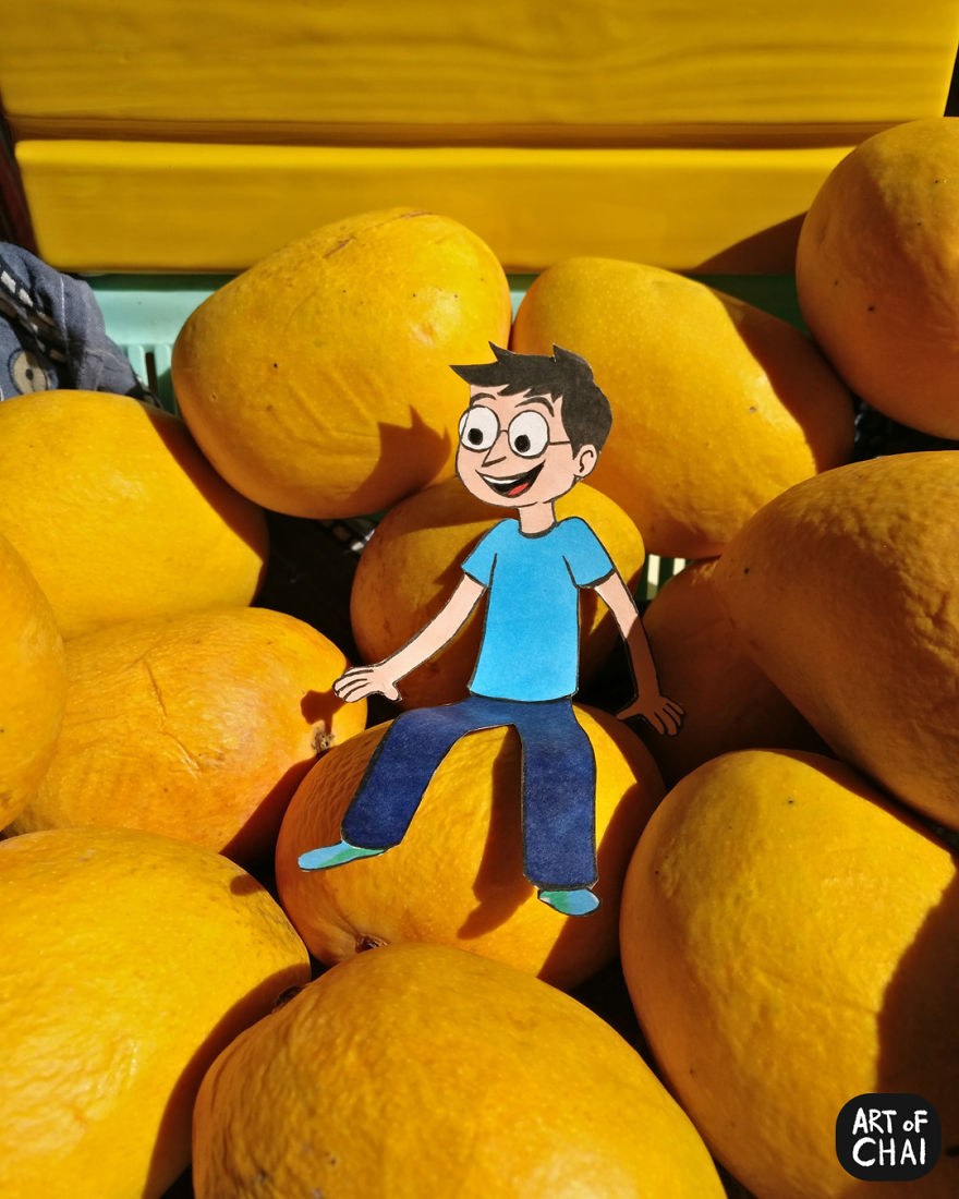 How Much Ever Hot Summer Gets, It Always Has A Silver Lining For Chai - Mangoes!