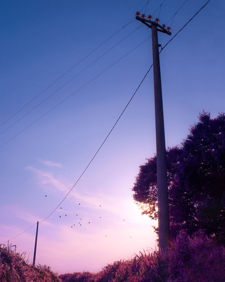 I Shoot Photos Inspired By Japanese Anime