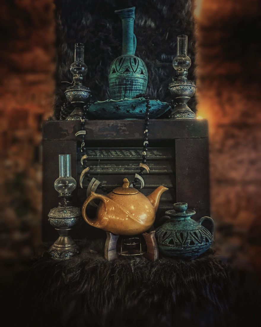 Artist Turns His Surrounding Environment From Abandoned Places And Small Abstract Details Into Elegance Pieces Of Art