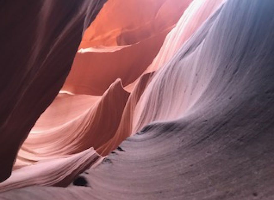 I Recently Went To Arizona And These Are Some Pictures I Took Of Antelope Canyon