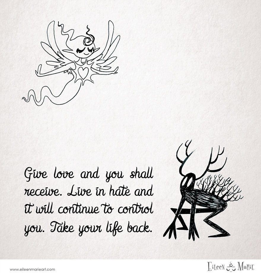 I Illustrated My Journey Through Depression & Anxiety In A Book I Illustrated My Journey Through Depression & Anxiety In A Book