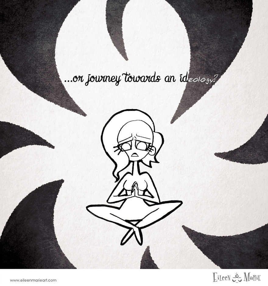 I Illustrated My Journey Through Depression & Anxiety In A Book