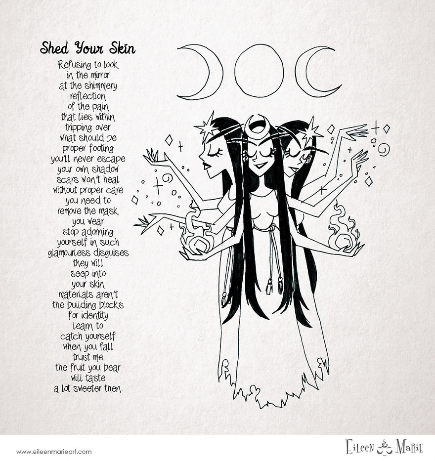 I Illustrated My Journey Through Depression & Anxiety In A Book I Illustrated My Journey Through Depression & Anxiety In A Book