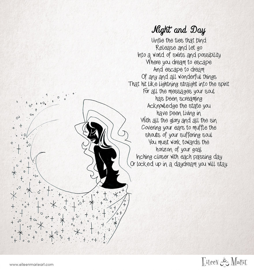 I Illustrated My Journey Through Depression & Anxiety In A Book I Illustrated My Journey Through Depression & Anxiety In A Book