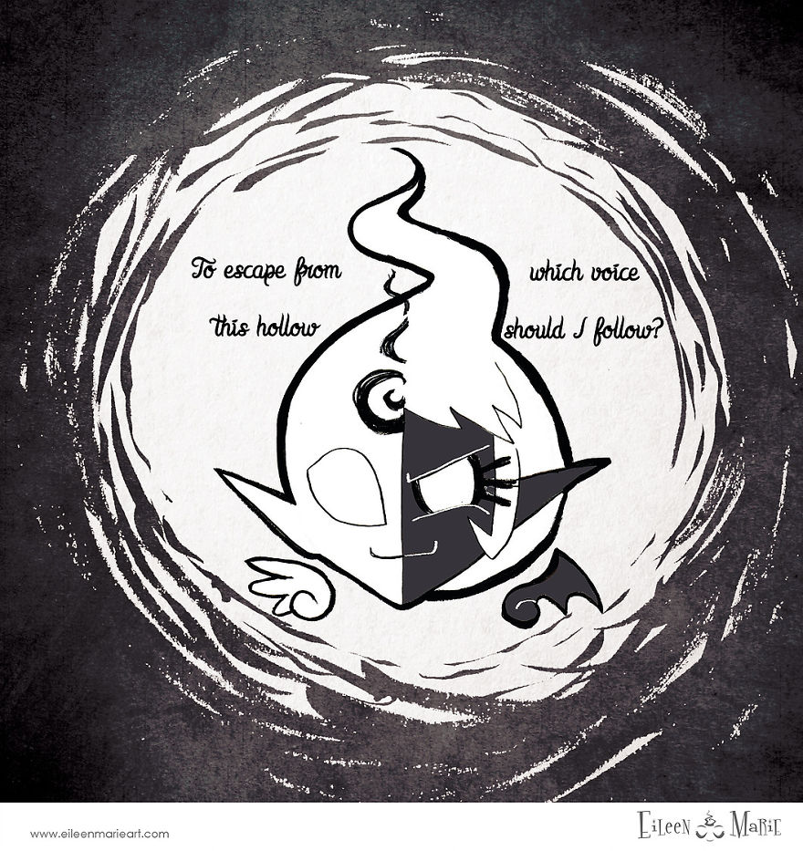 I Illustrated My Journey Through Depression & Anxiety In A Book I Illustrated My Journey Through Depression & Anxiety In A Book