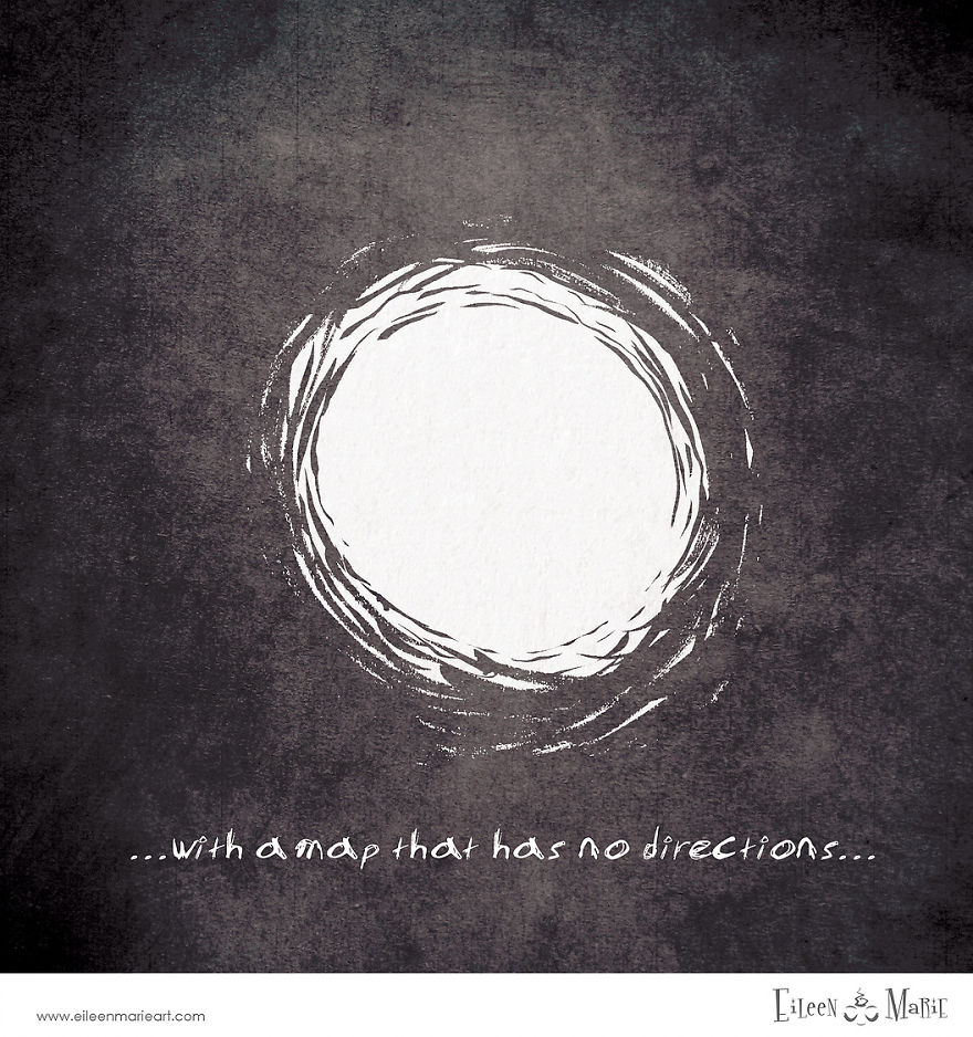 I Illustrated My Journey Through Depression & Anxiety In A Book