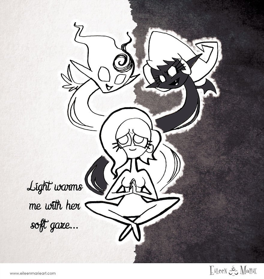 I Illustrated My Journey Through Depression & Anxiety In A Book I Illustrated My Journey Through Depression & Anxiety In A Book