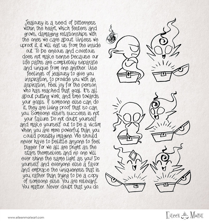 I Illustrated My Journey Through Depression & Anxiety In A Book I Illustrated My Journey Through Depression & Anxiety In A Book