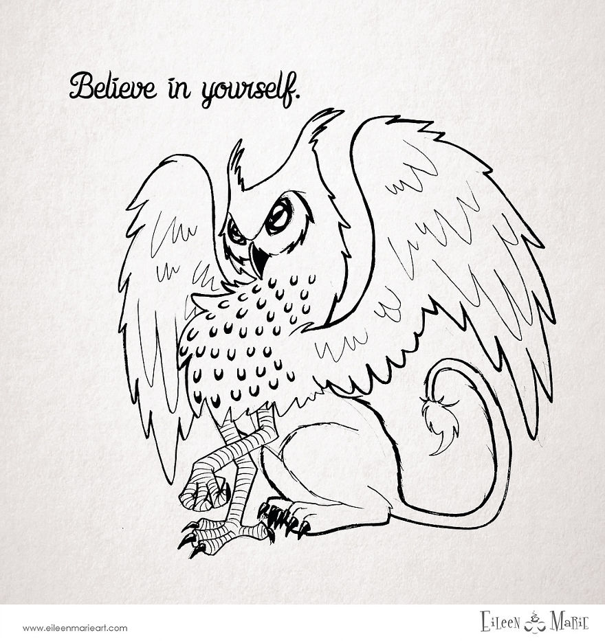 I Illustrated My Journey Through Depression & Anxiety In A Book I Illustrated My Journey Through Depression & Anxiety In A Book