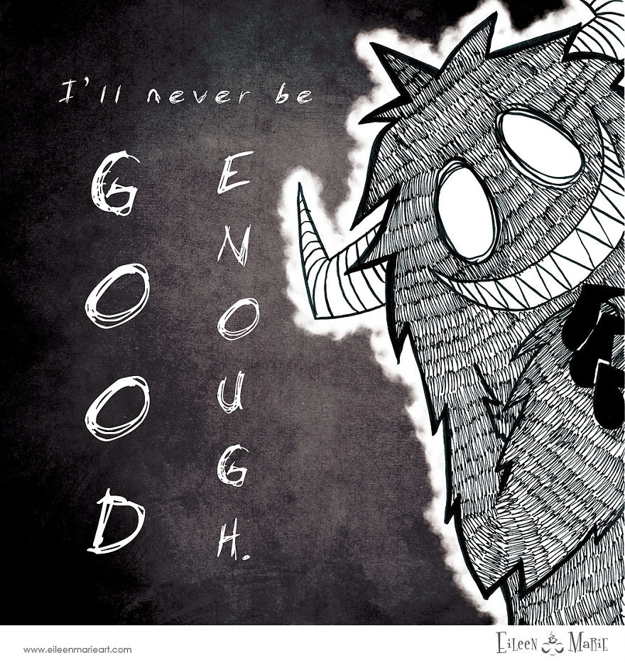 I Illustrated My Journey Through Depression & Anxiety In A Book I Illustrated My Journey Through Depression & Anxiety In A Book