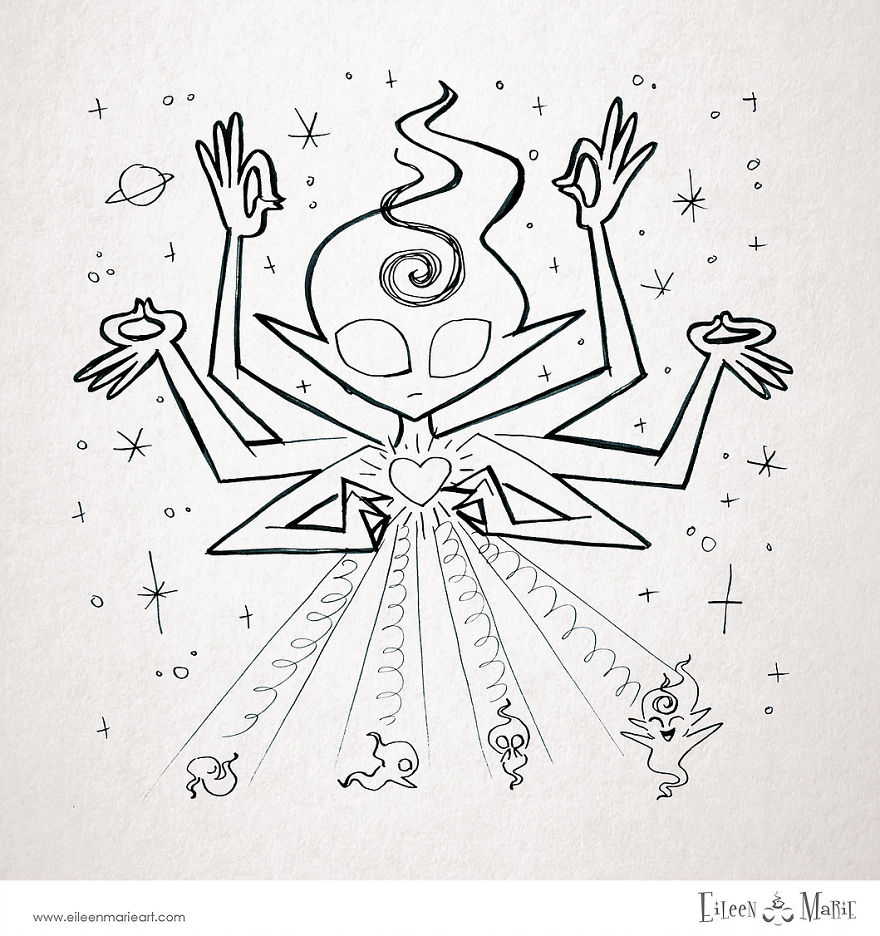 I Illustrated My Journey Through Depression & Anxiety In A Book