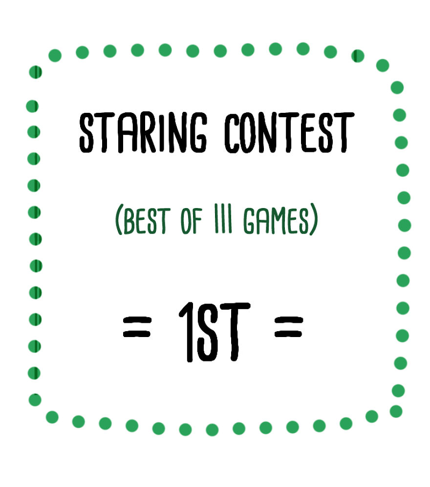 I Challenge You To A Staring Contest With My Comics!