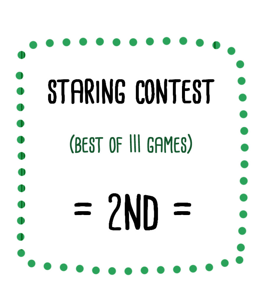 I Challenge You To A Staring Contest With My Comics!