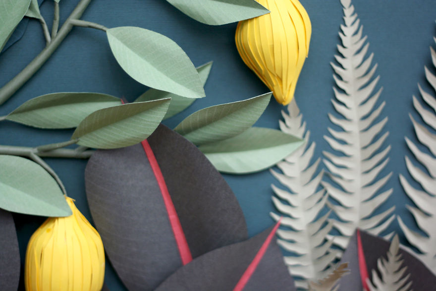 I Made This Jungle Out Of Paper