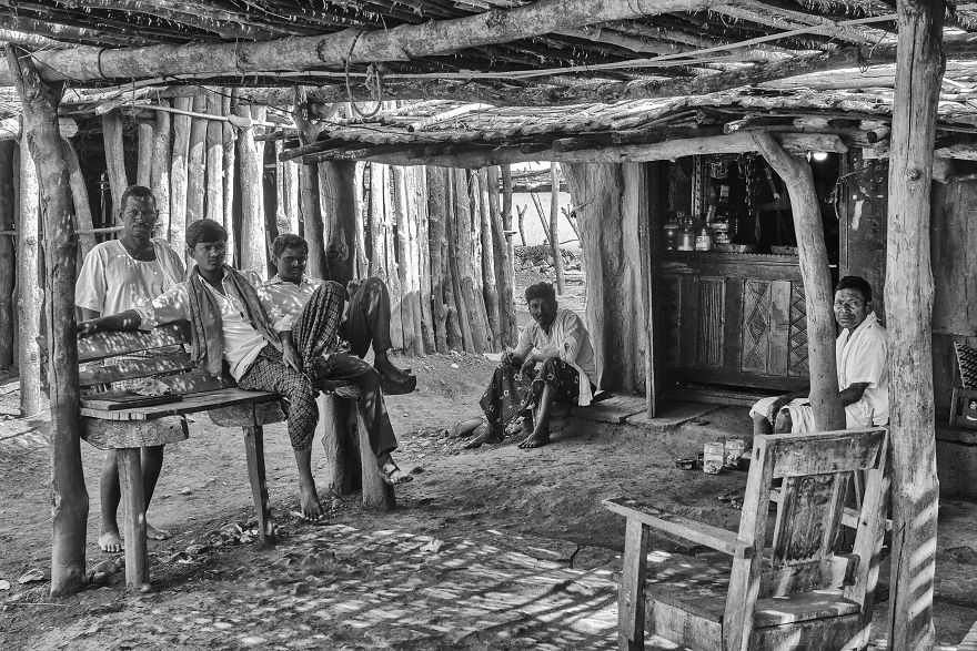 I Documented The Life In Bazarhathnoor