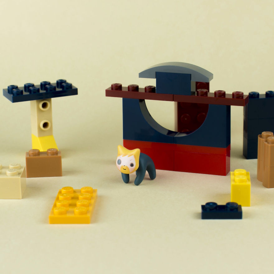 If The Cats Were Superheroes