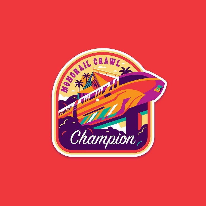 30+ Magnificent Badge Logo Designs Crafted By Skilled Artists And Be Inspired