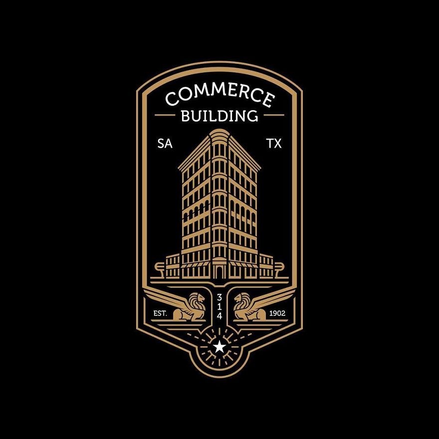 30+ Magnificent Badge Logo Designs Crafted By Skilled Artists And Be Inspired