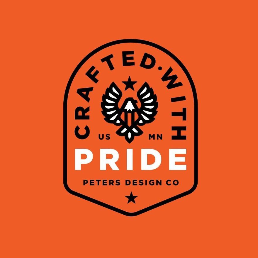 30+ Magnificent Badge Logo Designs Crafted By Skilled Artists And Be Inspired