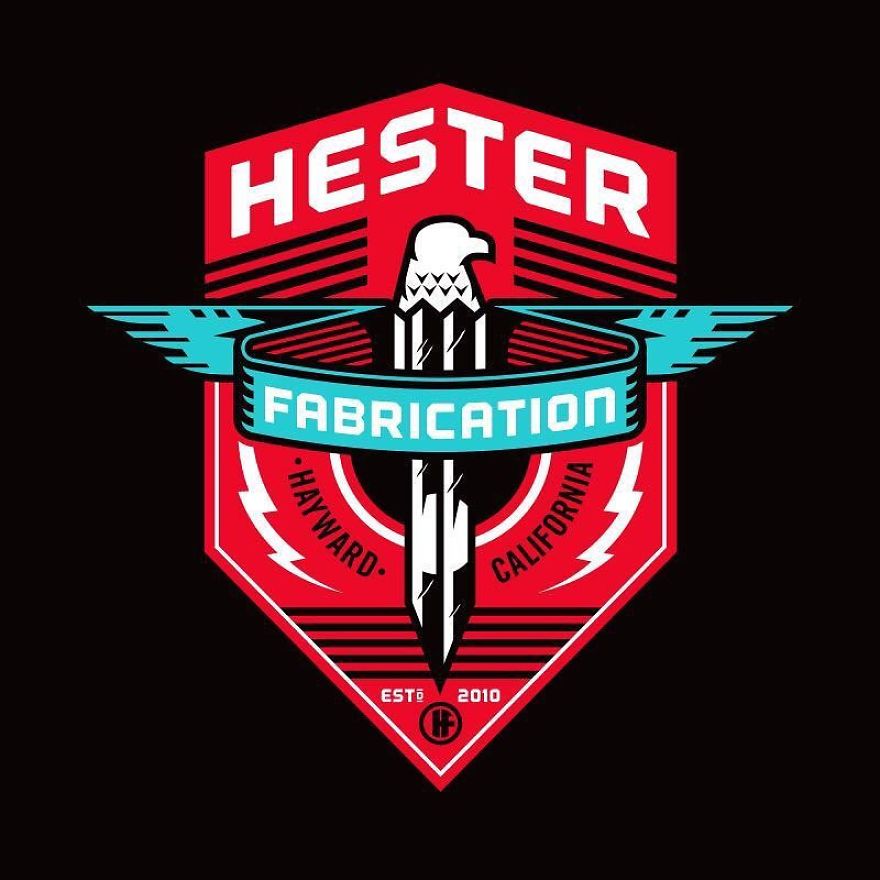 30+ Magnificent Badge Logo Designs Crafted By Skilled Artists And Be Inspired