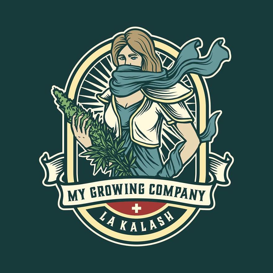 30+ Magnificent Badge Logo Designs Crafted By Skilled Artists And Be Inspired