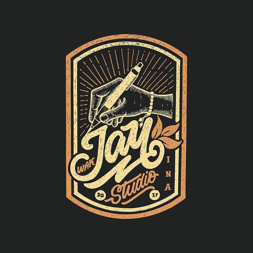 30+ Magnificent Badge Logo Designs Crafted By Skilled Artists And Be Inspired
