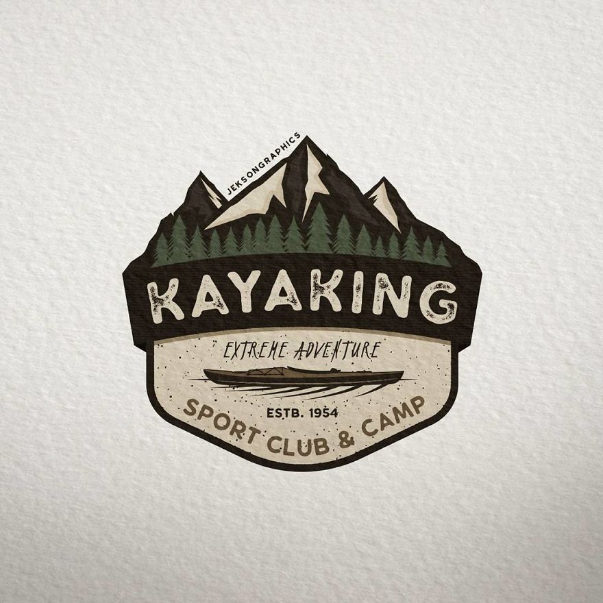 30+ Magnificent Badge Logo Designs Crafted By Skilled Artists And Be Inspired