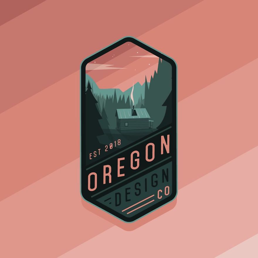 30+ Magnificent Badge Logo Designs Crafted By Skilled Artists And Be Inspired