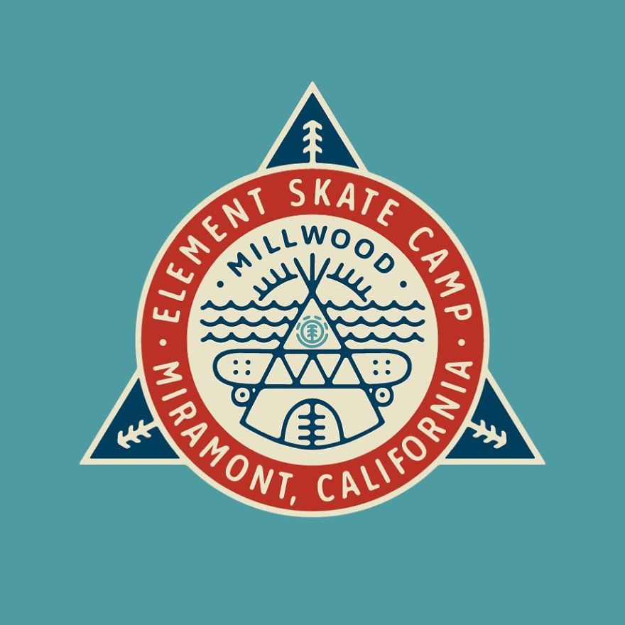 30+ Magnificent Badge Logo Designs Crafted By Skilled Artists And Be Inspired