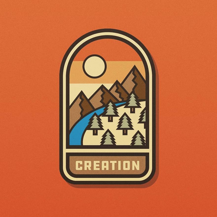 30+ Magnificent Badge Logo Designs Crafted By Skilled Artists And Be Inspired