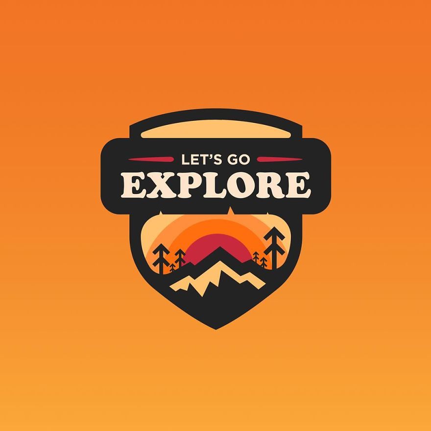 30+ Magnificent Badge Logo Designs Crafted By Skilled Artists And Be Inspired