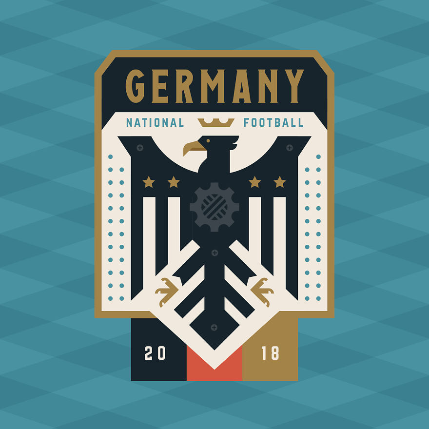 30+ Magnificent Badge Logo Designs Crafted By Skilled Artists And Be Inspired